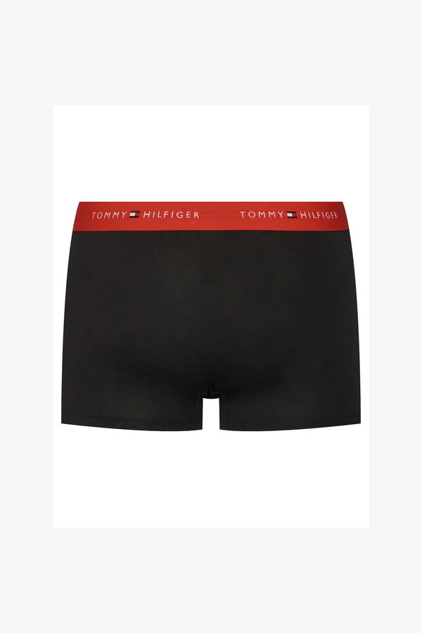Tommy Hilfiger Erkek 3lü Boxser SIYAH