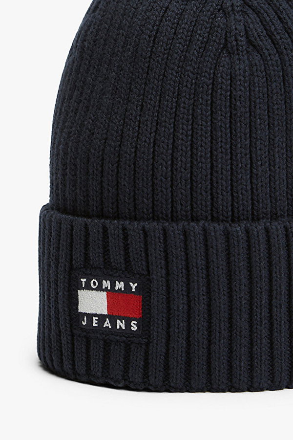 Tommy Hilfiger Erkek Bere LACIVERT