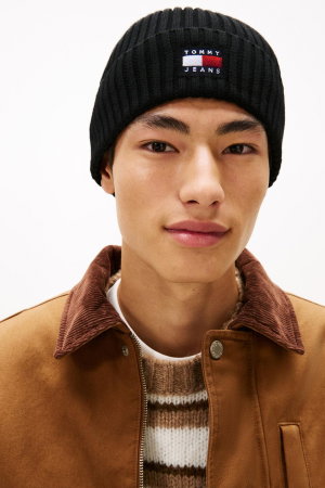 Tommy Hilfiger Erkek Bere SIYAH