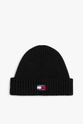 Tommy Hilfiger Erkek Bere SIYAH