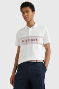 Tommy Hilfiger Erkek  Polo Yaka T-shirt Beyaz