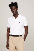 Tommy Hilfiger Erkek  Polo Yaka T-shirt Beyaz