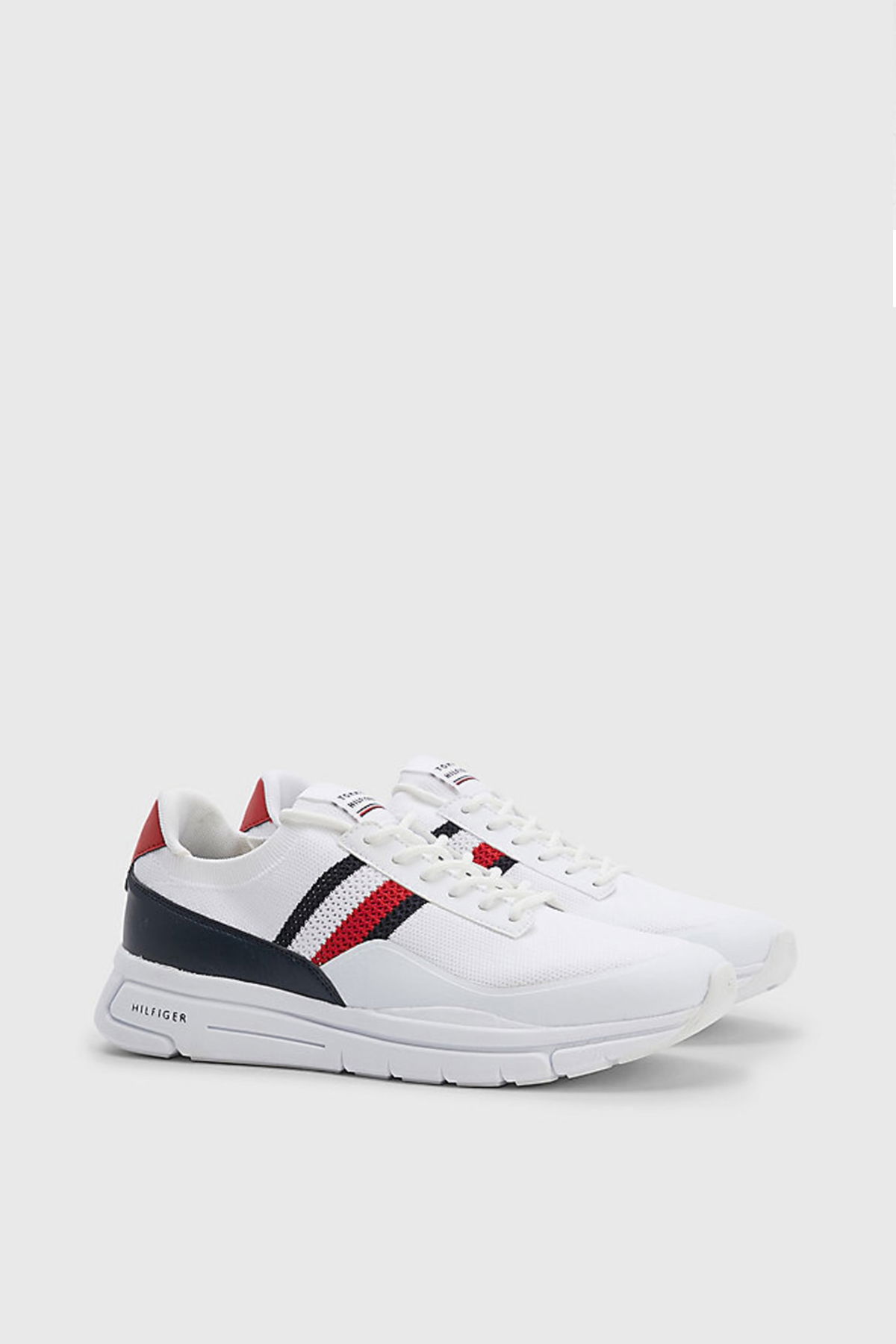 Tommy Hilfiger Erkek Spor Ayakkabı Beyaz Tommy Hilfiger Erkek Spor Ayakkabı Beyaz