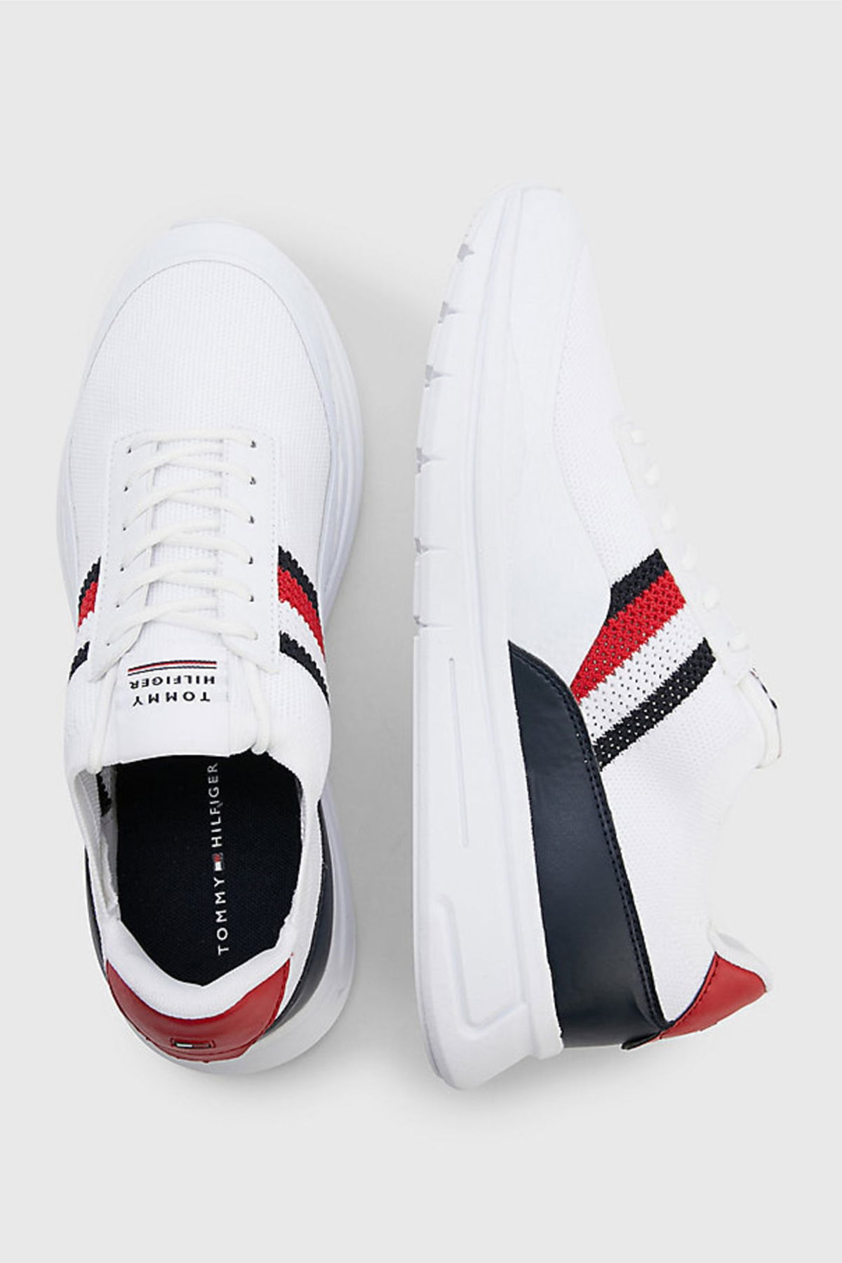 Tommy Hilfiger Erkek Spor Ayakkabı Beyaz Tommy Hilfiger Erkek Spor Ayakkabı Beyaz