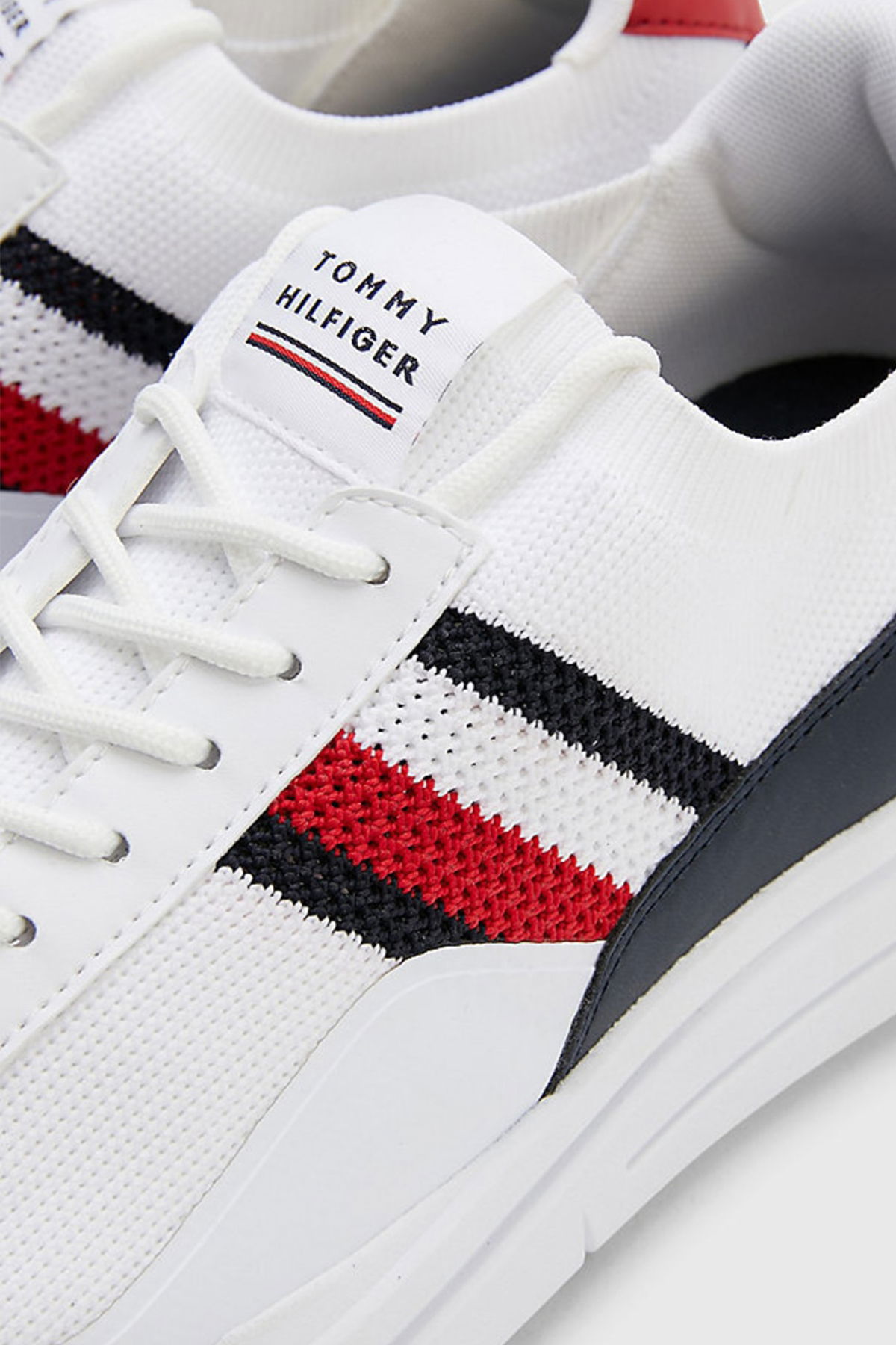 Tommy Hilfiger Erkek Spor Ayakkabı Beyaz Tommy Hilfiger Erkek Spor Ayakkabı Beyaz