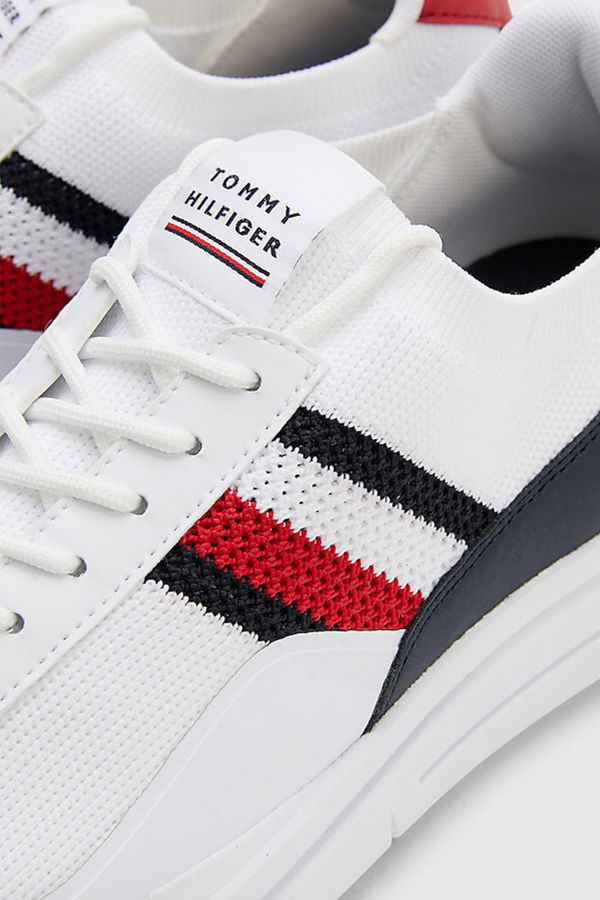 Tommy Hilfiger Erkek Spor Ayakkabı Beyaz