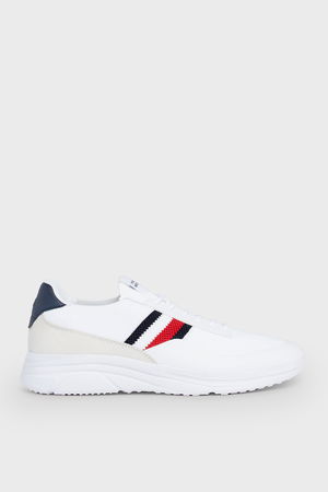 Tommy Hilfiger Erkek  Spor Ayakkabı Beyaz Tommy Hilfiger Erkek  Spor Ayakkabı Beyaz