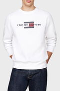 Tommy Hilfiger Erkek Sweat Beyaz