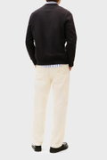 Tommy Hilfiger Erkek Bisiklet Yaka Sweatshirt SIYAH