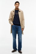 Tommy Hilfiger Erkek Bisiklet Yaka Sweatshirt SIYAH