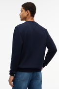 Tommy Hilfiger Erkek Bisiklet Yaka Sweatshirt SIYAH