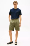 Tommy Hilfiger Erkek Bisiklet Yaka T-shirt LACIVERT