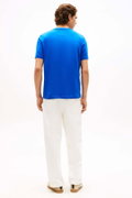 Tommy Hilfiger Erkek Bisiklet Yaka T-shirt SAKS