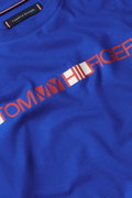 Tommy Hilfiger Erkek Bisiklet Yaka T-shirt SAKS