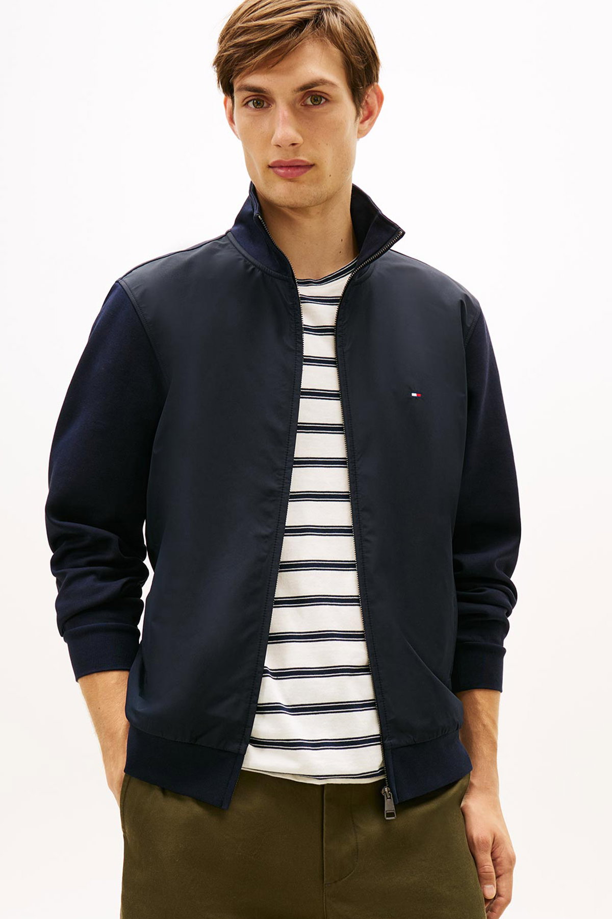 Tommy Hilfiger Erkek Ceket LACIVERT