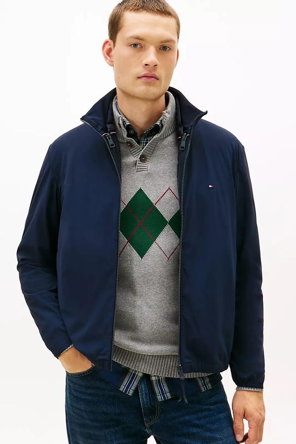 Tommy Hilfiger Erkek Ceket LACIVERT