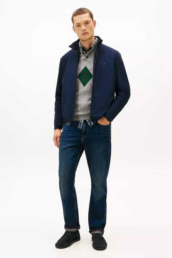 Tommy Hilfiger Erkek Ceket LACIVERT