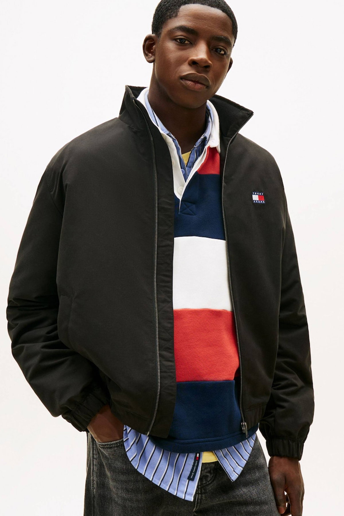 Tommy Hilfiger Erkek Ceket SIYAH
