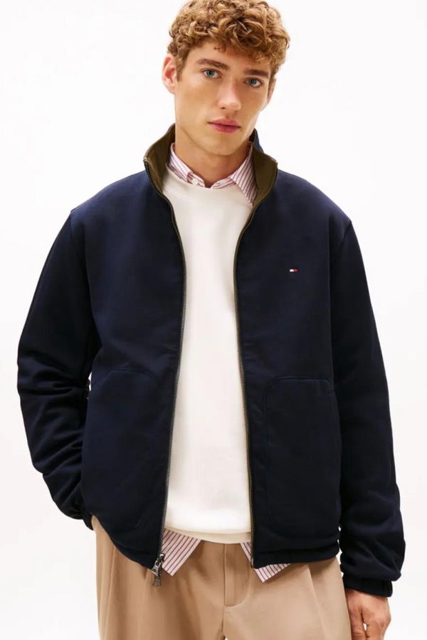 Tommy Hilfiger Erkek Çift Taraflı Mont HAKI