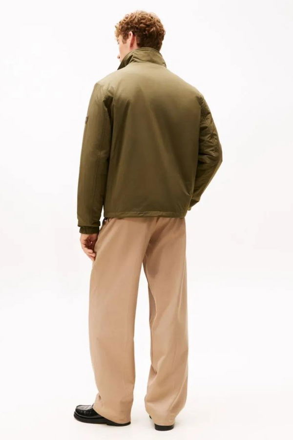 Tommy Hilfiger Erkek Çift Taraflı Mont HAKI