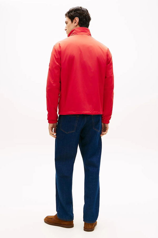 Tommy Hilfiger Erkek Çift Taraflı Mont KIRMIZI