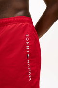 Tommy Hilfiger Erkek Deniz Şortu KIRMIZI