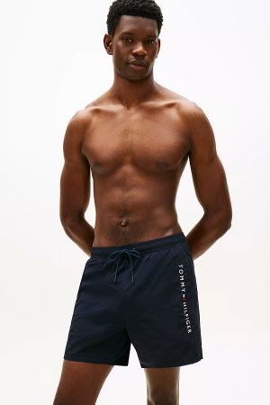 Tommy Hilfiger Erkek Deniz Şortu LACIVERT