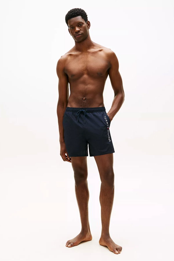 Tommy Hilfiger Erkek Deniz Şortu LACIVERT