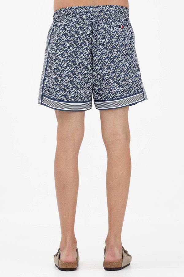 Tommy Hilfiger Erkek Deniz Şortu LACIVERT