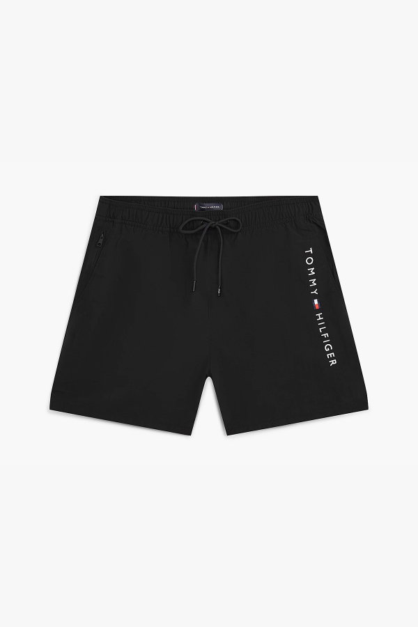 Tommy Hilfiger Erkek Deniz Şortu SIYAH