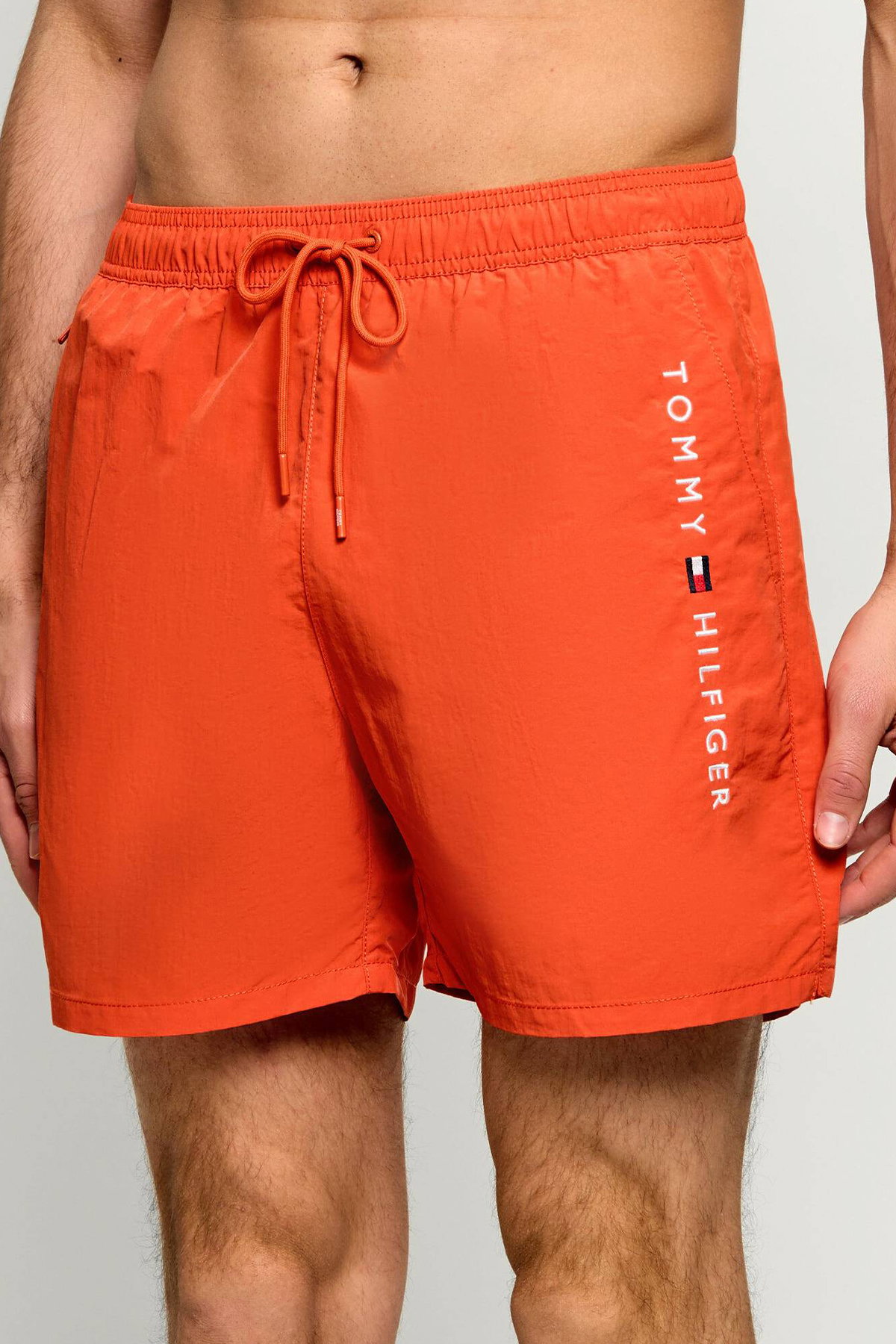 Tommy Hilfiger Erkek Deniz Şortu TURUNCU