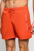 Tommy Hilfiger Erkek Deniz Şortu TURUNCU