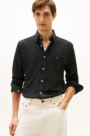 Tommy Hilfiger Erkek Gömlek ANTRASIT