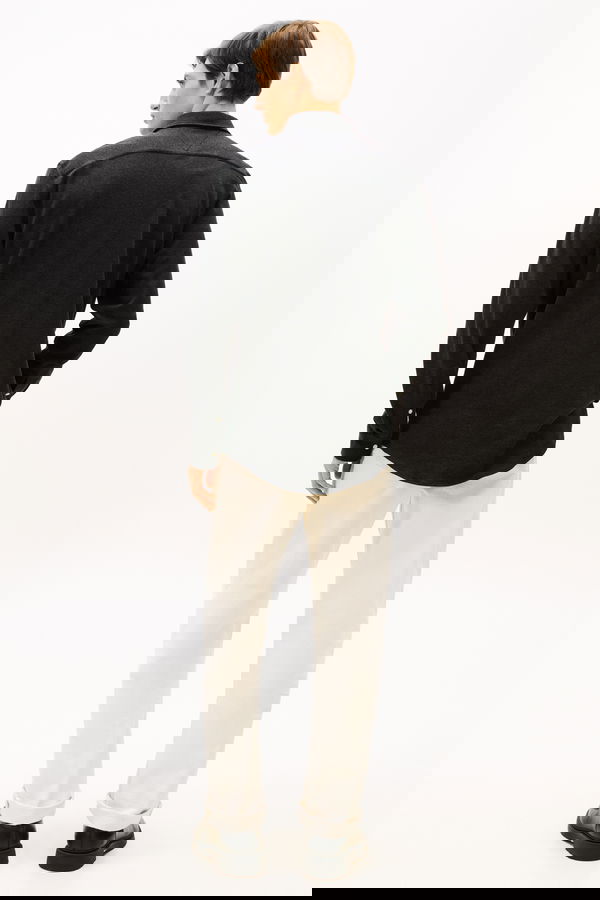 Tommy Hilfiger Erkek Gömlek ANTRASIT