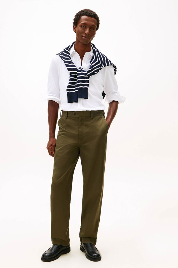 Tommy Hilfiger Erkek Gömlek Beyaz