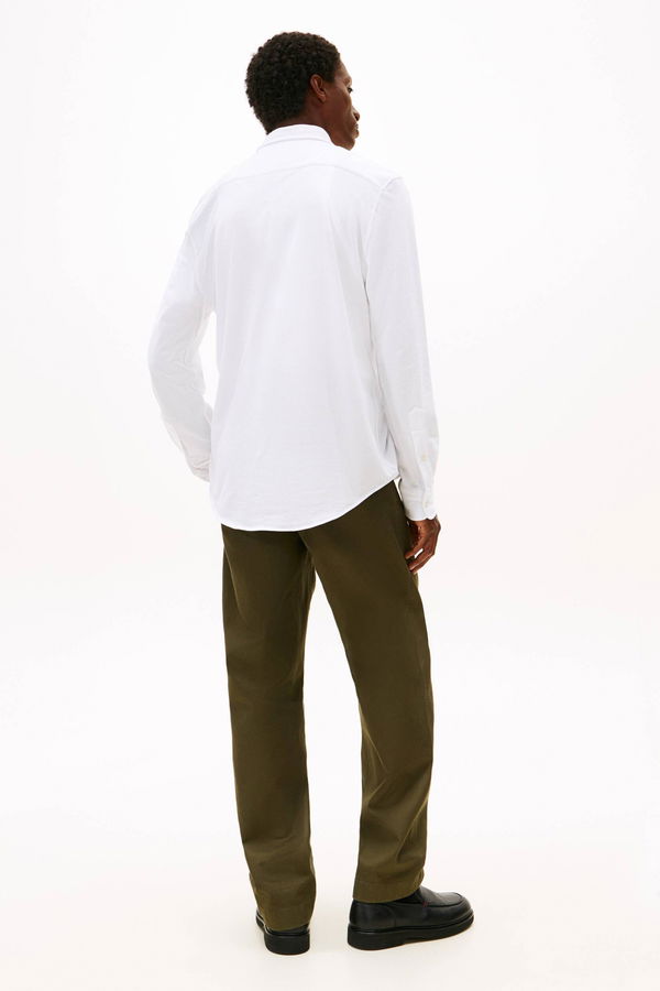 Tommy Hilfiger Erkek Gömlek Beyaz