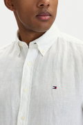 Tommy Hilfiger Erkek Gömlek Beyaz
