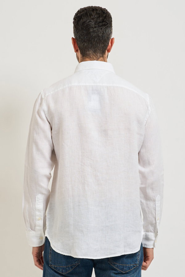 Tommy Hilfiger Erkek Gömlek BEYAZ