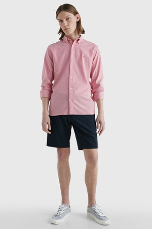 Tommy Hilfiger Erkek Gömlek BORDO Tommy Hilfiger Erkek Gömlek BORDO