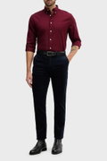 Tommy Hilfiger Erkek Gömlek BORDO
