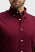 Tommy Hilfiger Erkek Gömlek BORDO