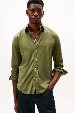 Tommy Hilfiger Erkek Gömlek HAKI