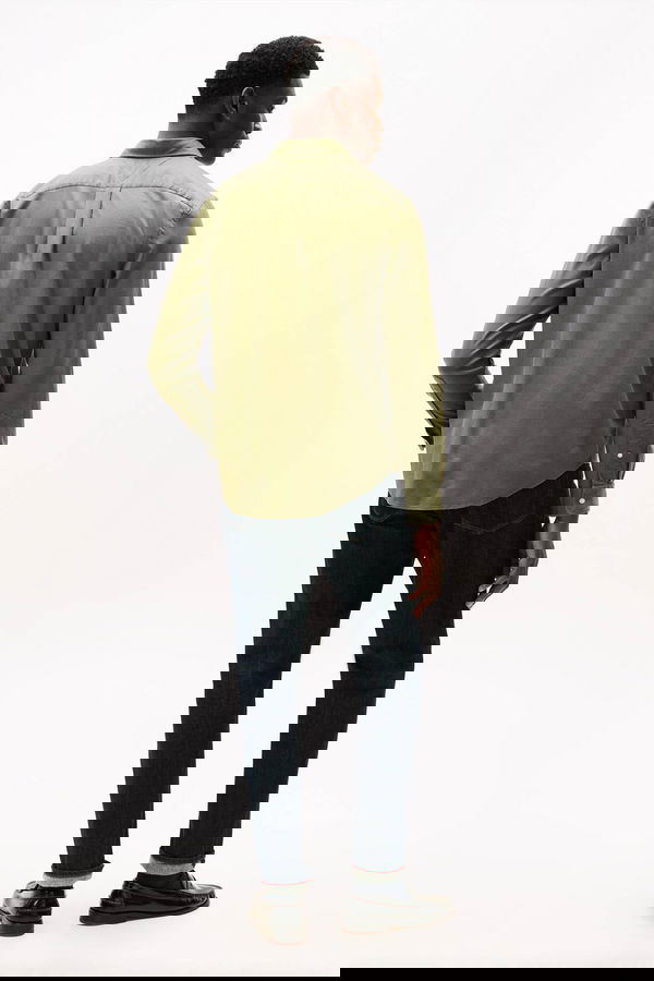 Tommy Hilfiger Erkek Gömlek HAKI