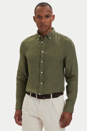 Tommy Hilfiger Erkek Gömlek HAKI