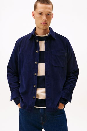 Tommy Hilfiger Erkek Gömlek LACIVERT