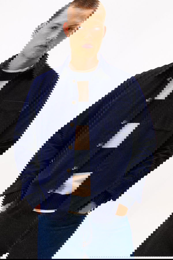 Tommy Hilfiger Erkek Gömlek LACIVERT