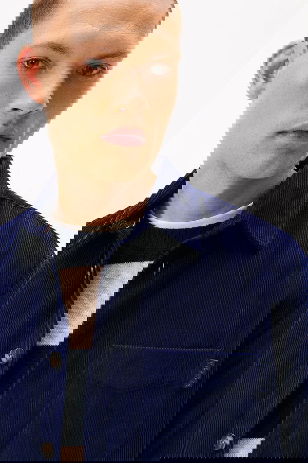 Tommy Hilfiger Erkek Gömlek LACIVERT