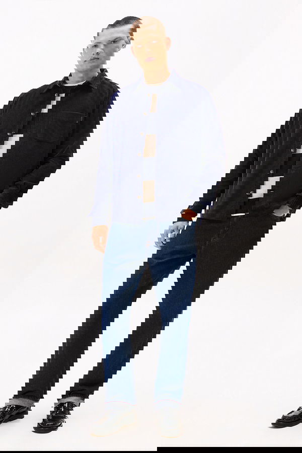 Tommy Hilfiger Erkek Gömlek LACIVERT