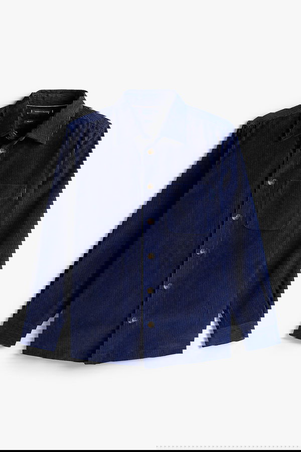 Tommy Hilfiger Erkek Gömlek LACIVERT