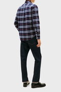 Tommy Hilfiger Erkek Gömlek LACIVERT